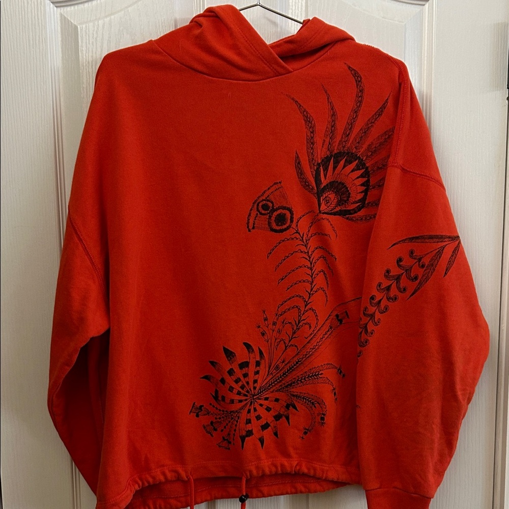 Dries Van Noten Floral Design Sweatshirt